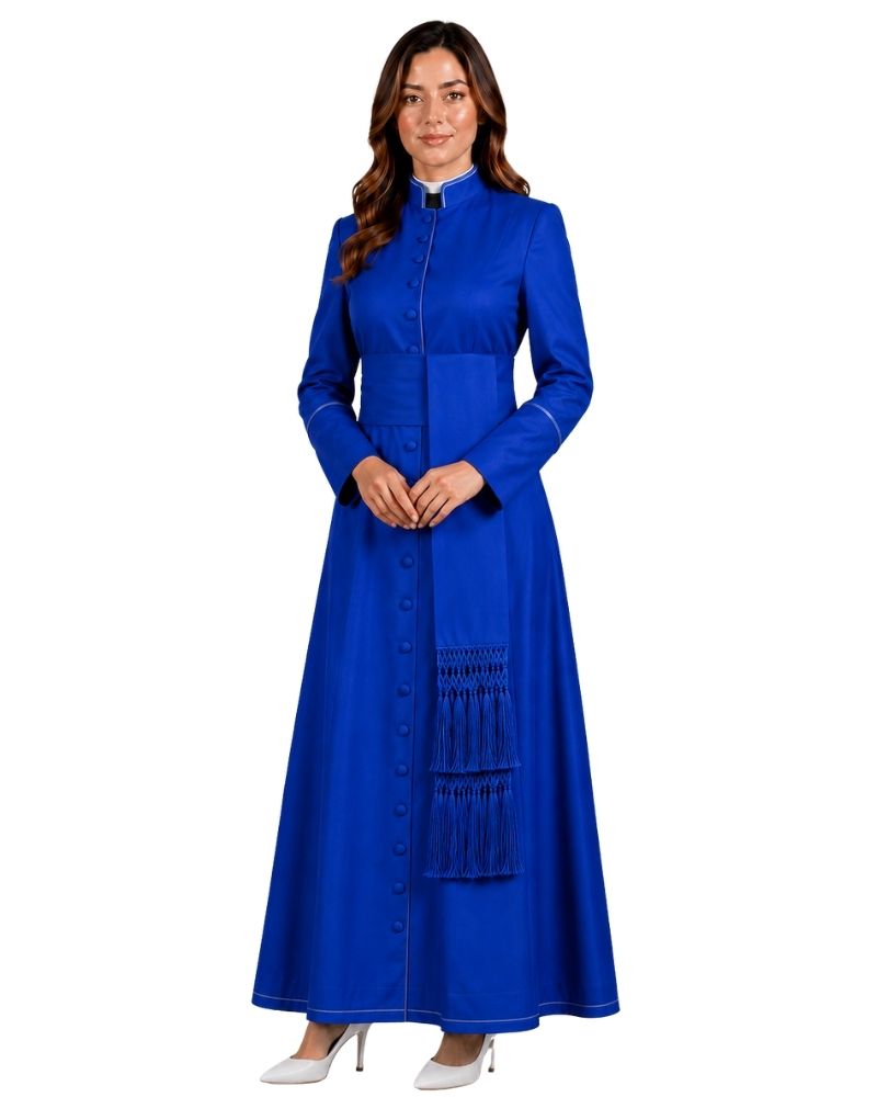 Premium Ministry Robe for Worship and Church Leadership – Holy Clergy Shop