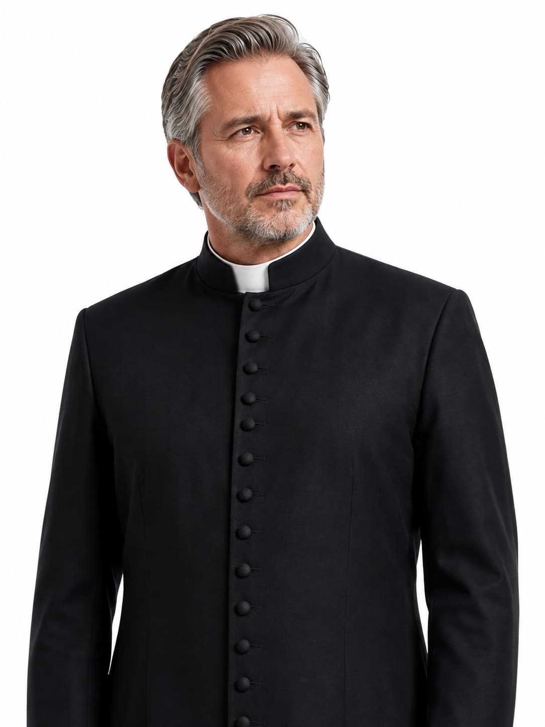 Classic Priest Cassock for Men