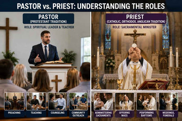 Duties of a Priest | Roles and Responsibilities in the Church – Holy ...