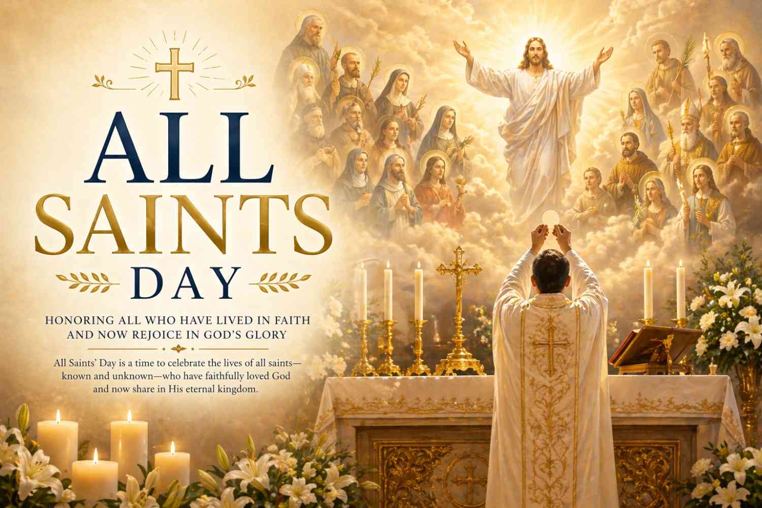 All Saints Day: Meaning, Traditions, and Spiritual Importance
