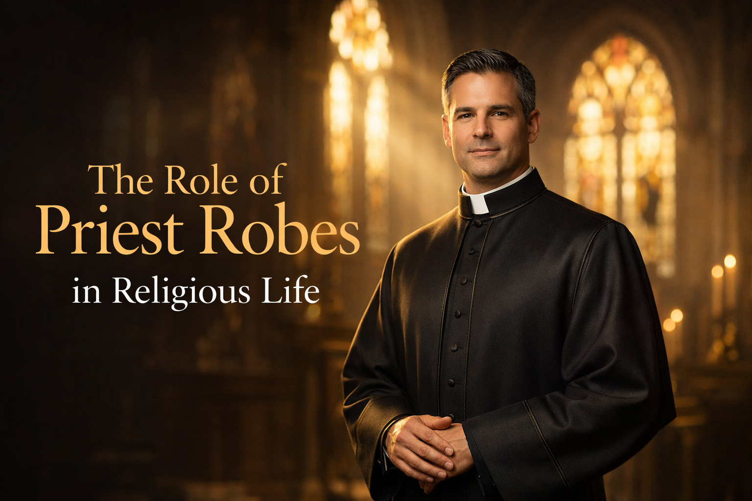 The Role of Priest Robes in Religious Life