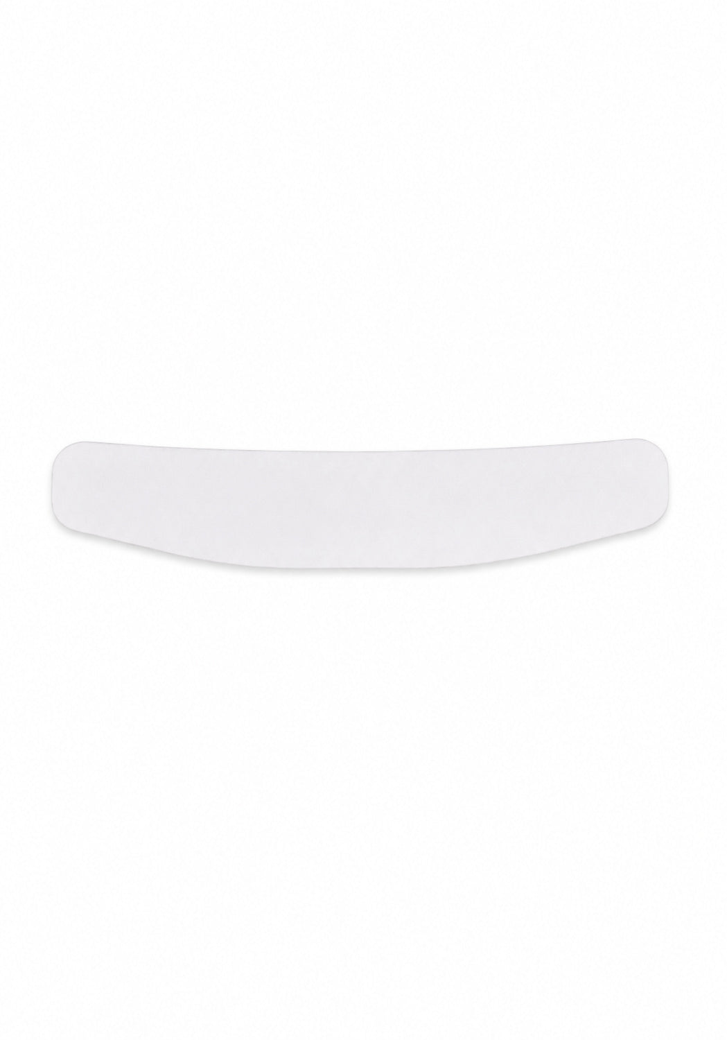 White collar on a white background
