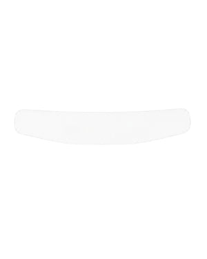 white collar on a white background