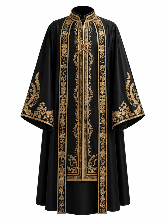 Premium Clergy Wear, Cassocks & Church Attire for Pastors – Holy Clergy ...
