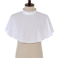 Lightweight, Breathable White Clergy Amice for Priests