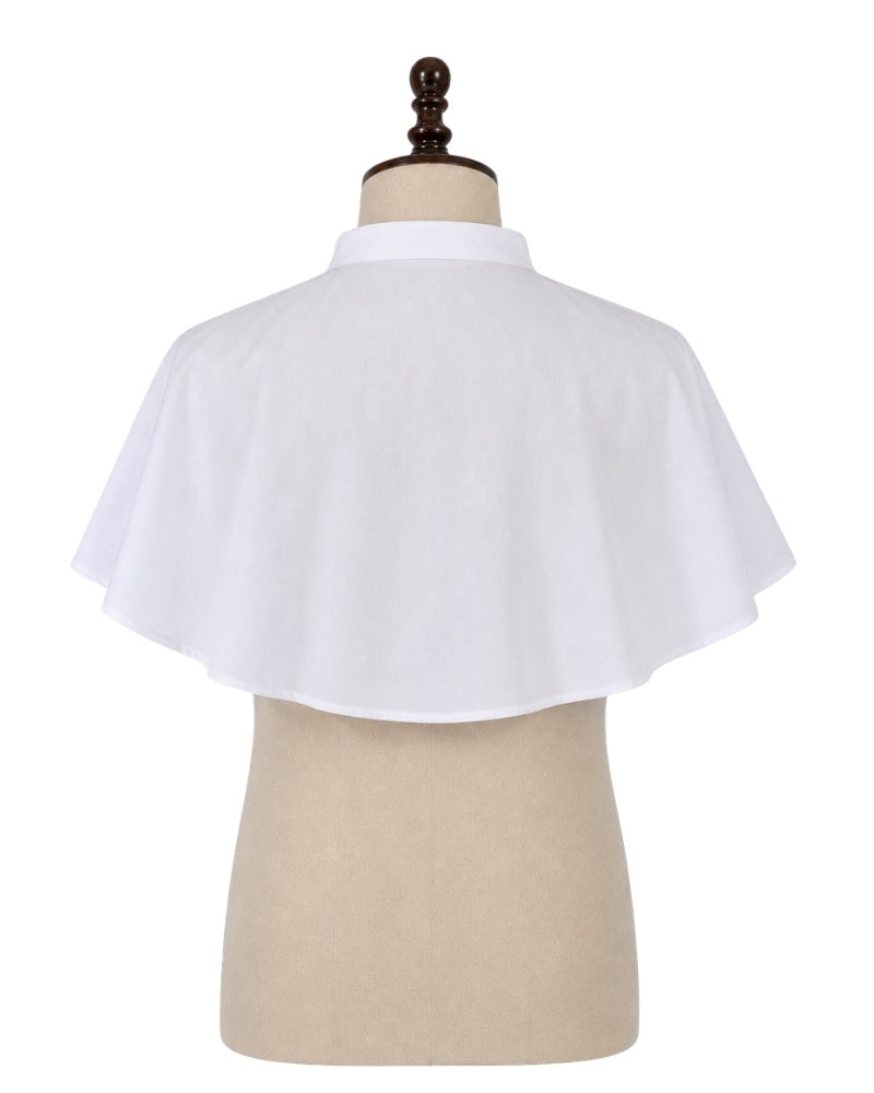 Lightweight, Breathable White Clergy Amice for Priests