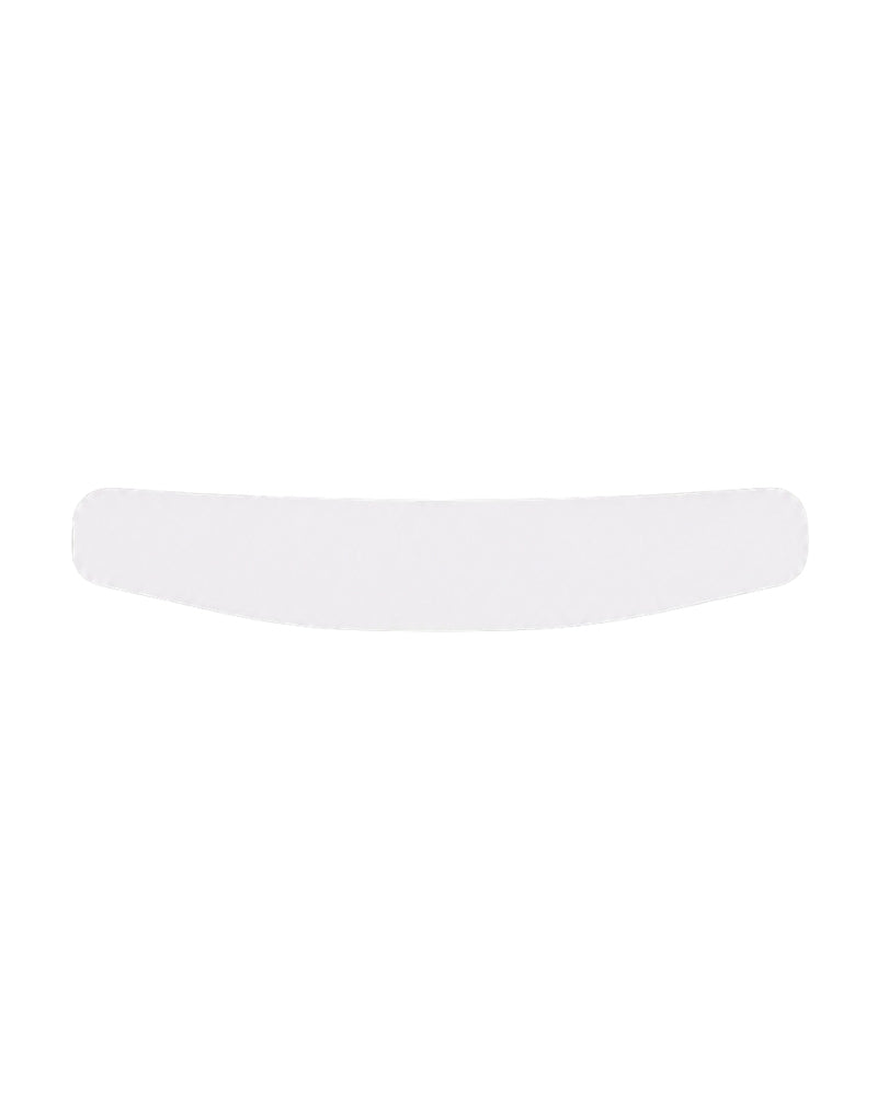 White collar on a white background