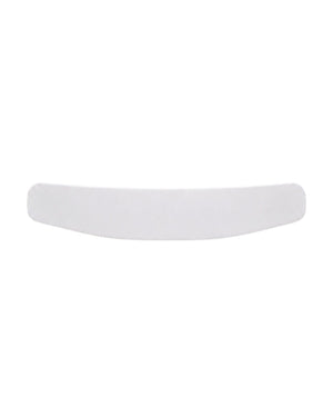 white collar on a white background