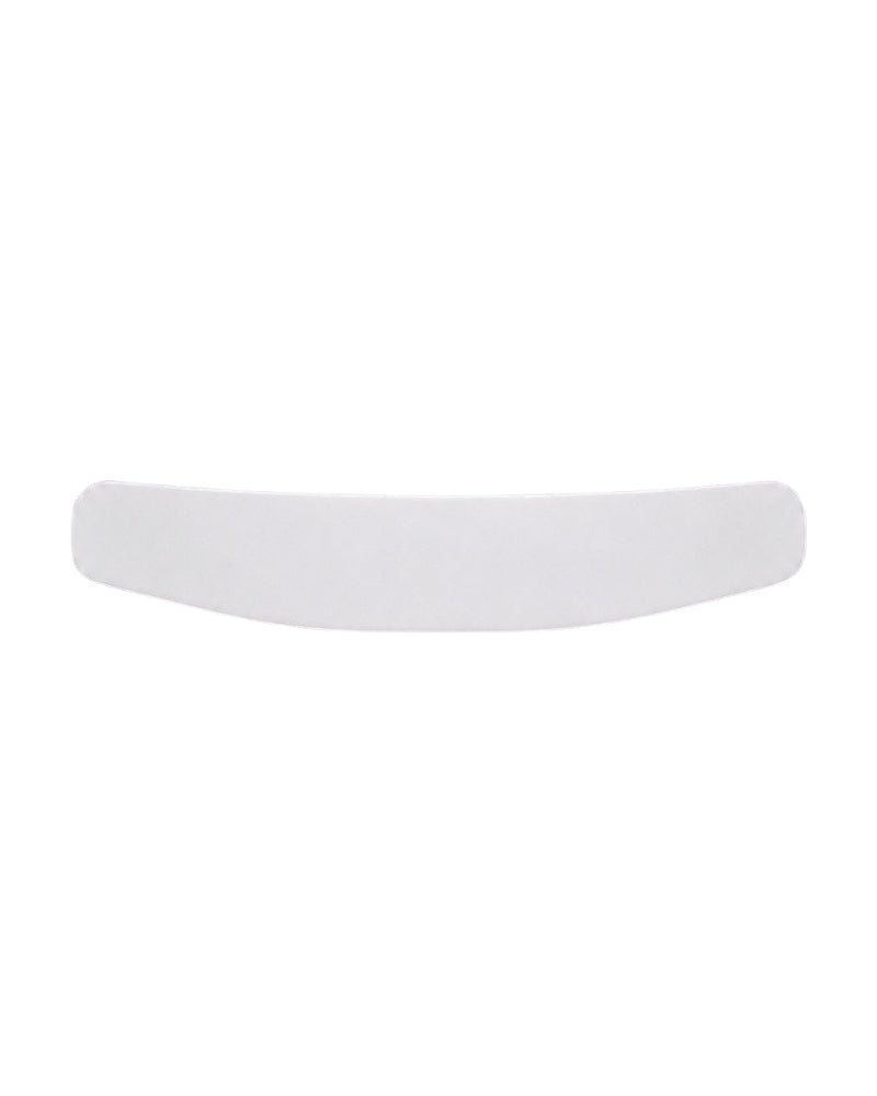 white collar on a white background