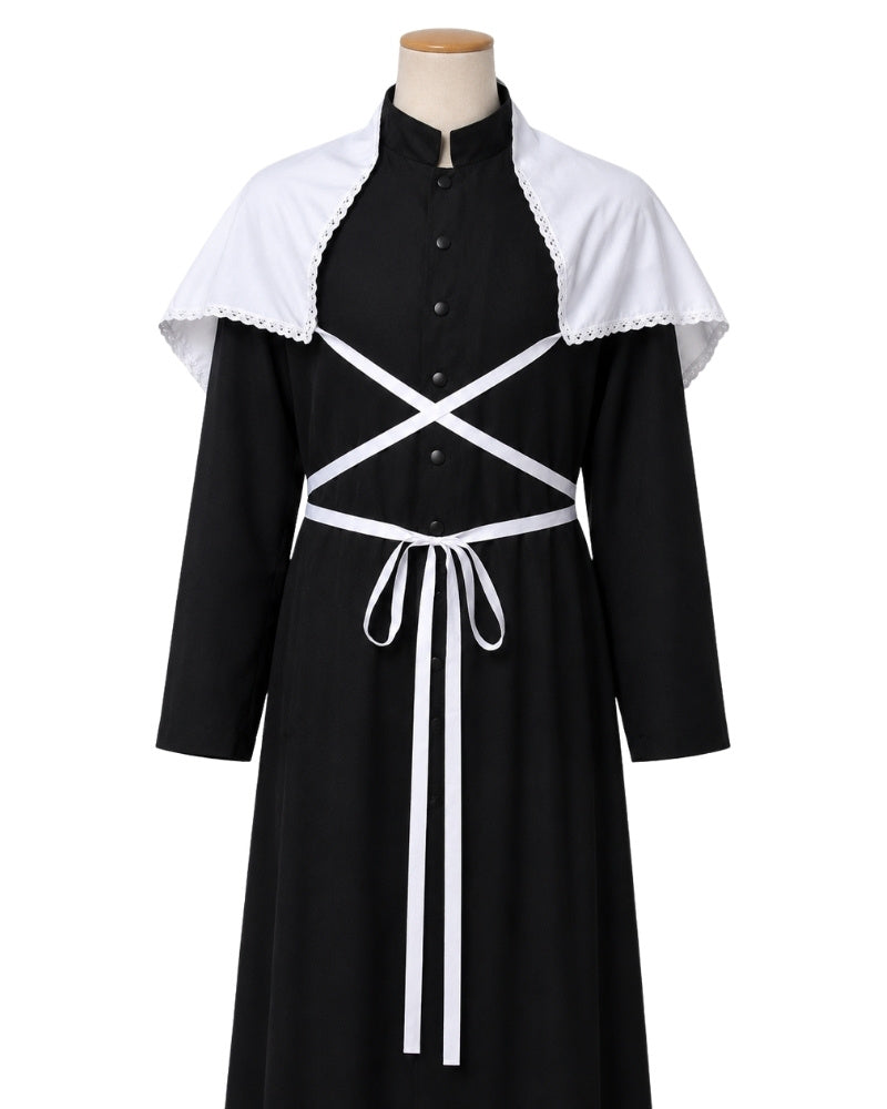 Traditional White Clergy Amice for Priests