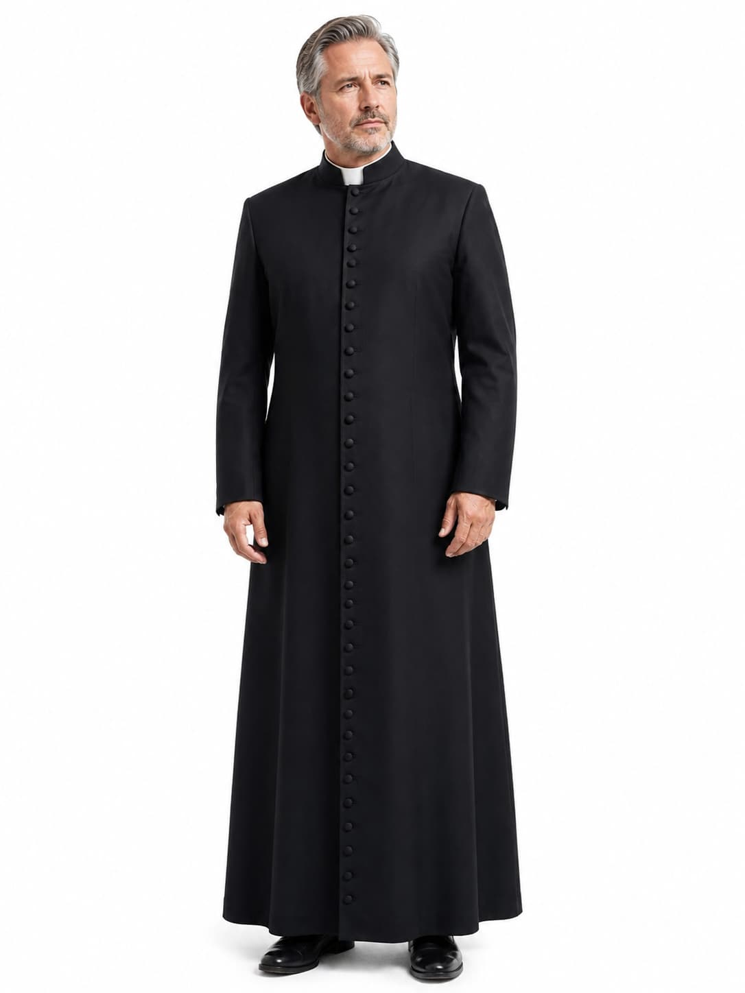 Classic Priest Cassock for Men