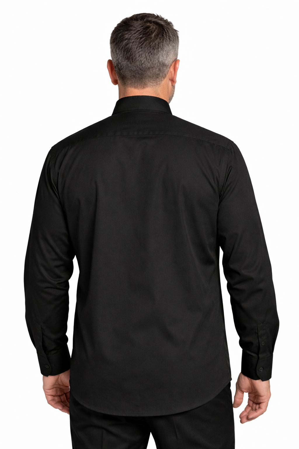 Tonsure Collar Shirt